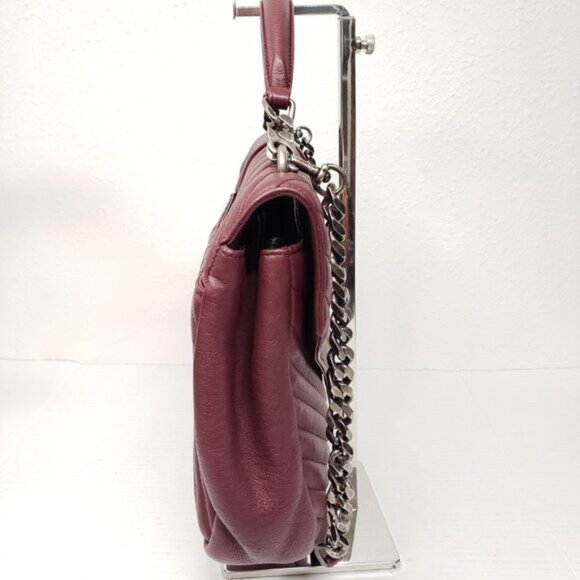 Yves Saint Laurent Large Matelasse Shoulder Bag 670-091225 - Picture 3 of 16